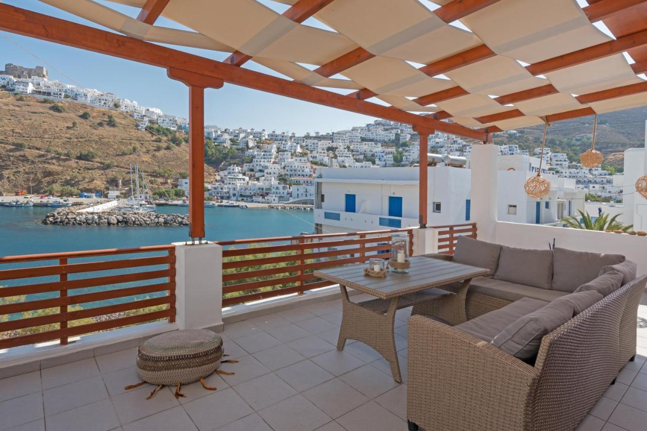 Aether Luxury Apartment Pera Gialos Astypalaia Екстер'єр фото