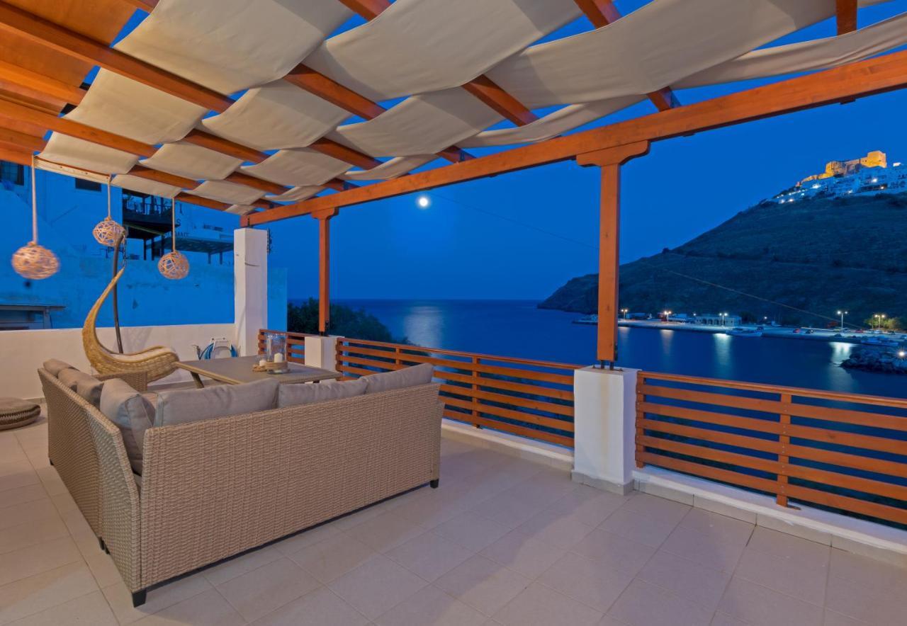 Aether Luxury Apartment Pera Gialos Astypalaia Екстер'єр фото